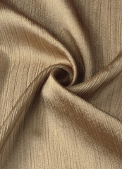 Crinkle Silk Hijabs - Khaki Golden