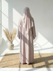 Allure Rose Abaya