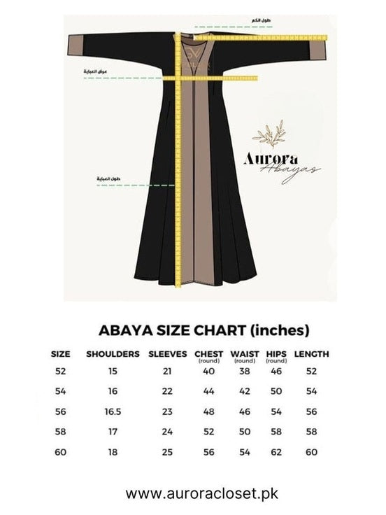 "Pre-Order Your Luxe Handwork Black Rafia Abaya - Exquisite Craftsmanship with 8-10 Day Delivery" FREE SHIPPING NOW