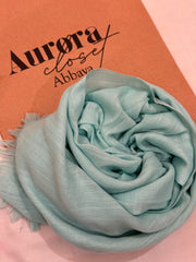 Turkish Lawn Hijab - Sea Green