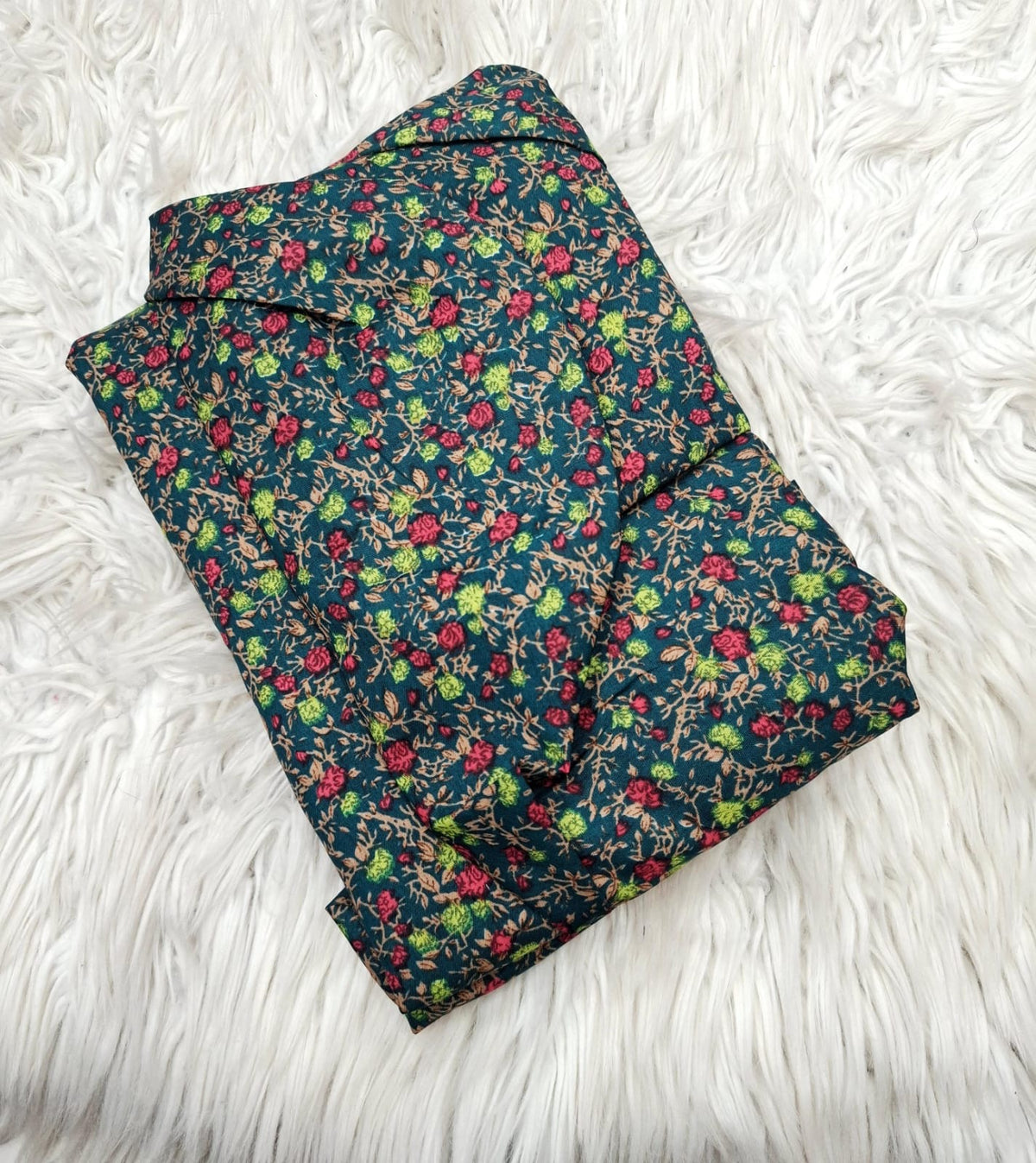 Printed Namaz Chadar swiss lawn