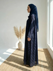 Allure Blue Abaya