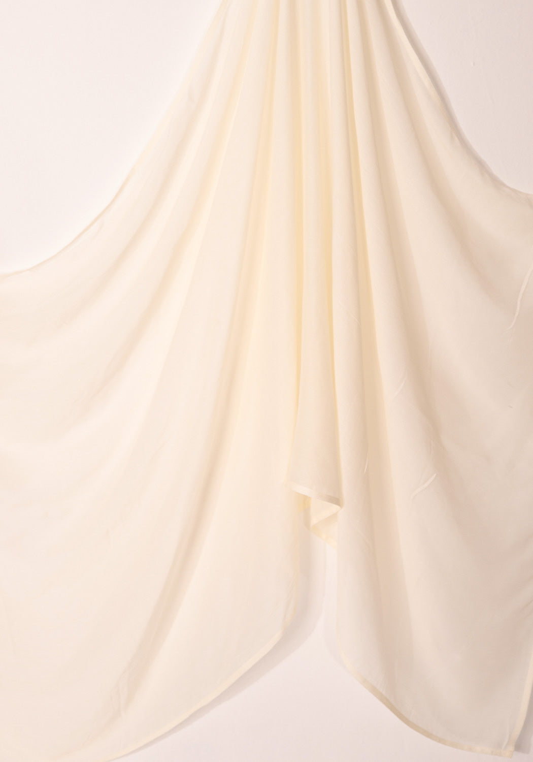 Cream Modal Hijab