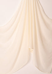 Cream Modal Hijab