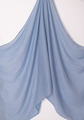 Pastel Blue Modal Hijab