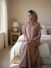 Premium Rose Abaya (50% OFF) Tiktok Fabric