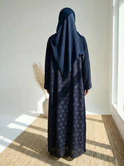 Allure Blue Abaya