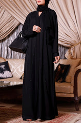 Diamond Sea Abaya