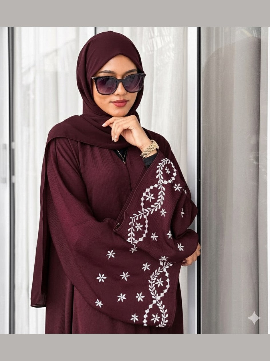 Anayah Plum zoom Nida 56 size (70% OFF)