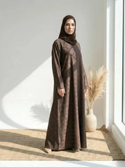 Allure Brown Abaya