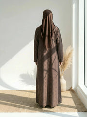 Allure Brown Abaya