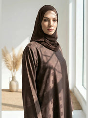 Allure Brown Abaya