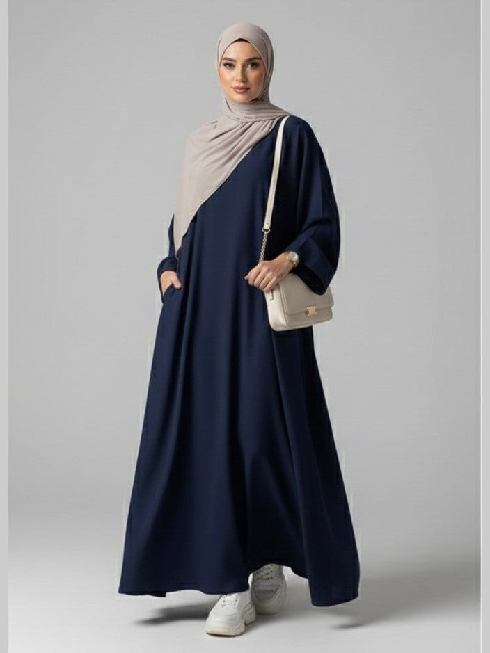 Premium Kinza Basic Maxi Style abaya