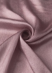 Crinkle Silk Hijabs - Silver Pink
