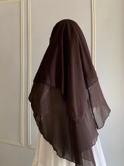 Princess Khimar Brown