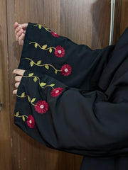 “Rose Abaya by Aurora”