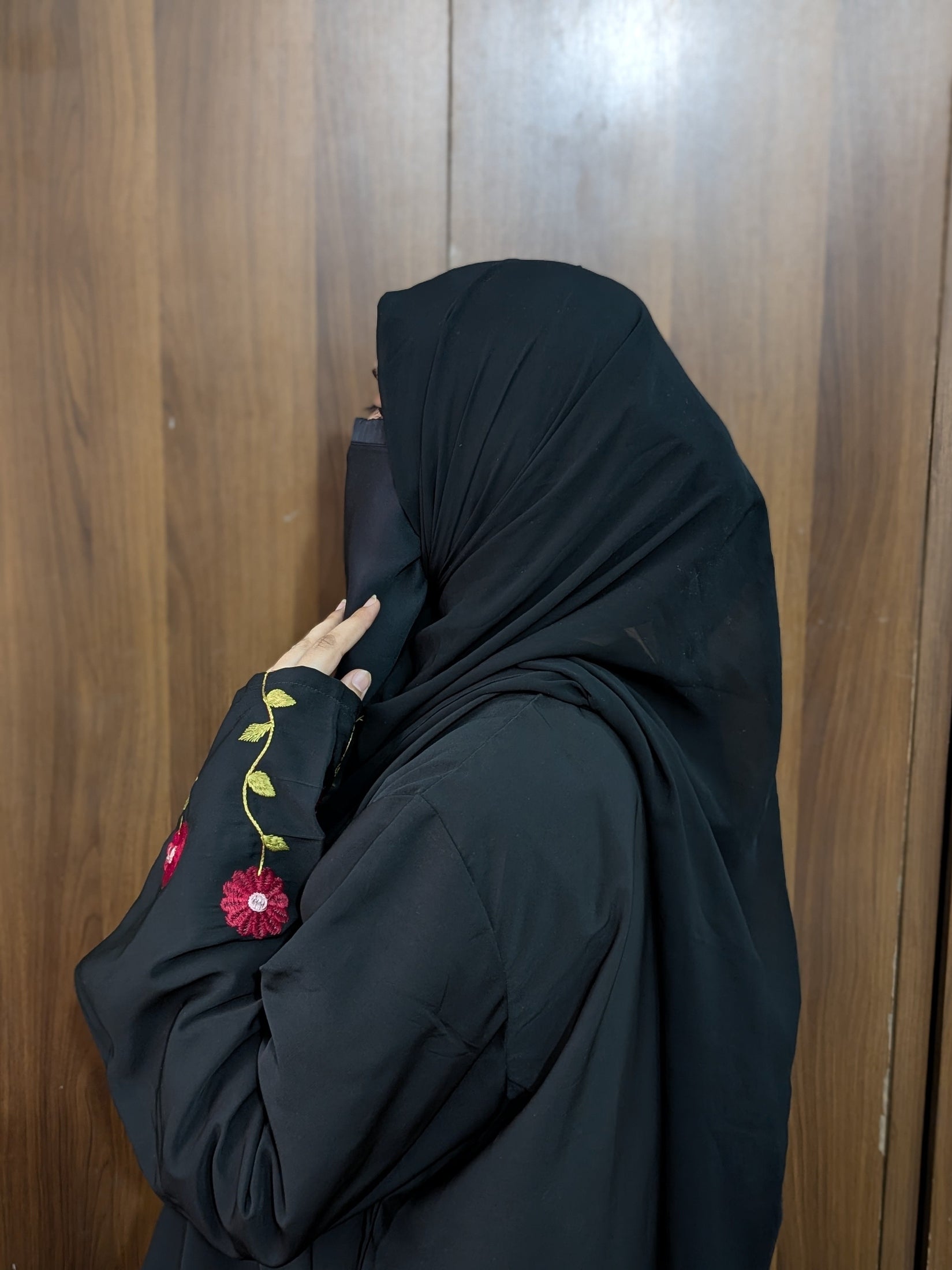 “Rose Abaya by Aurora”