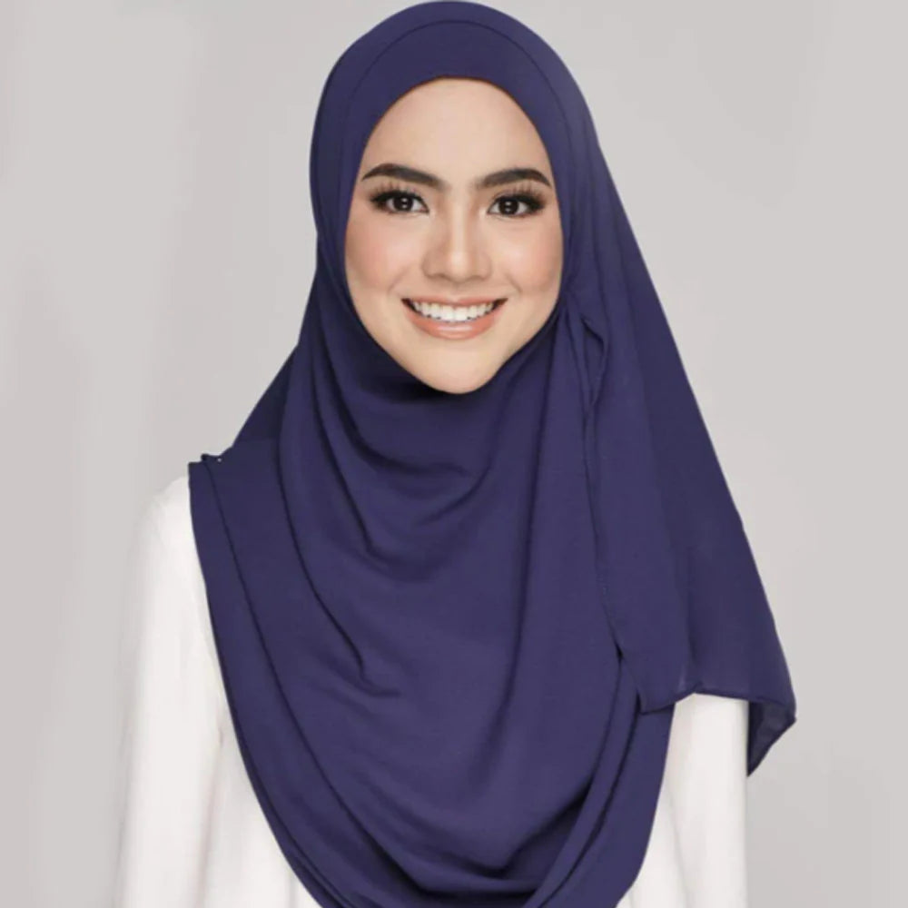 Instant Double Loop Hijab