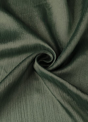 Crinkle Silk Hijabs - Rifle Green