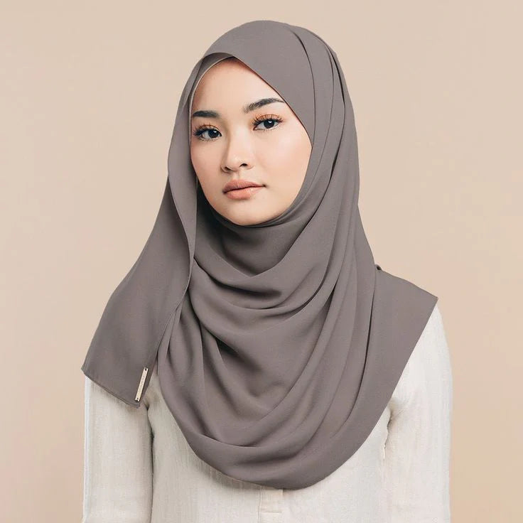 Instant Double Loop Hijab