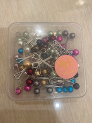 Packet of 35 pieces Cherry Hijab clips