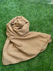 Georgette Foil Hijab