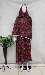 Arabic New Trending Prayer Dress Abaya By Aurora D18