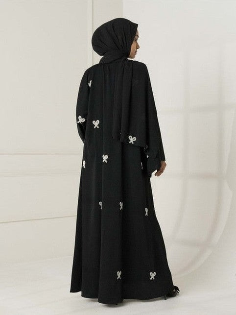 Trending HandWork Bow Abaya Premium Quality ( Limited Stock +  FREE SHIPPING NOW)