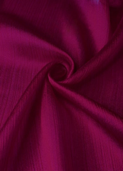 Crinkle Silk Hijabs - Rose Bud Cherry