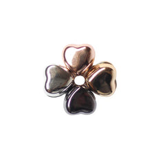 Metallic Hijab Magnets (Heart) - Classic PACK OF 4