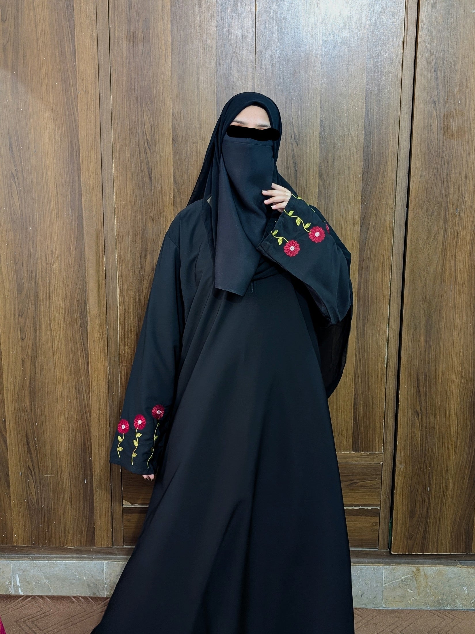 “Rose Abaya by Aurora”