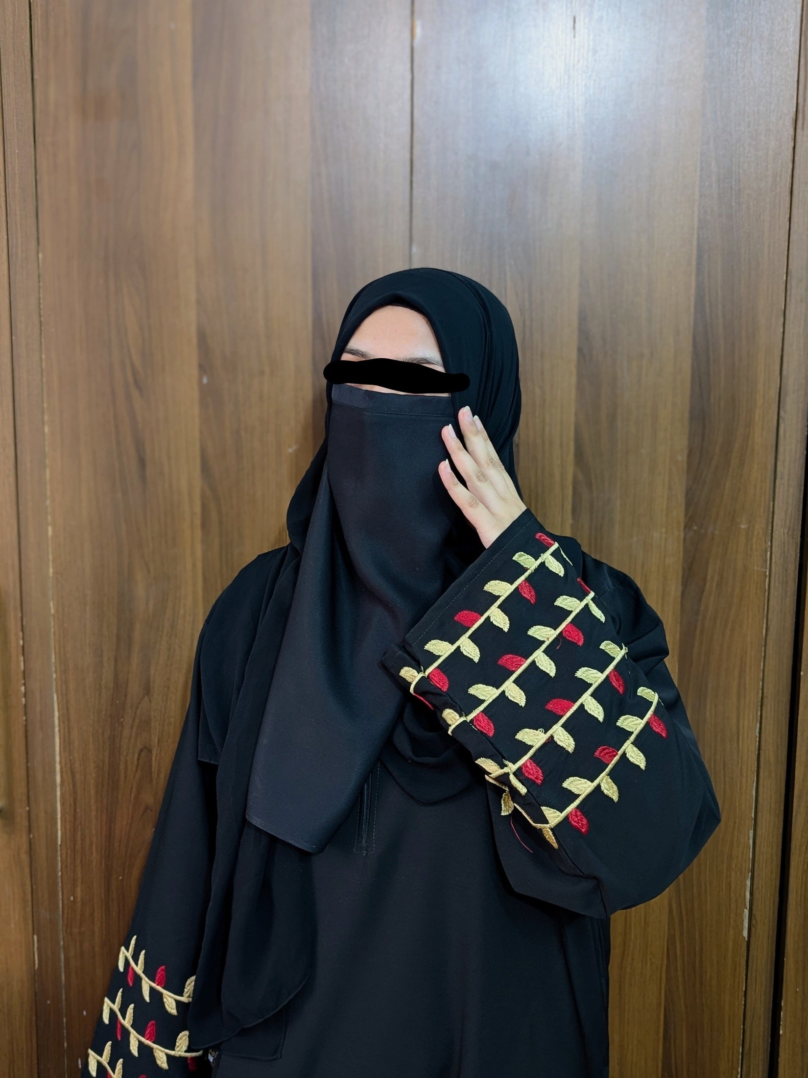 “Pattern Abaya by Aurora”