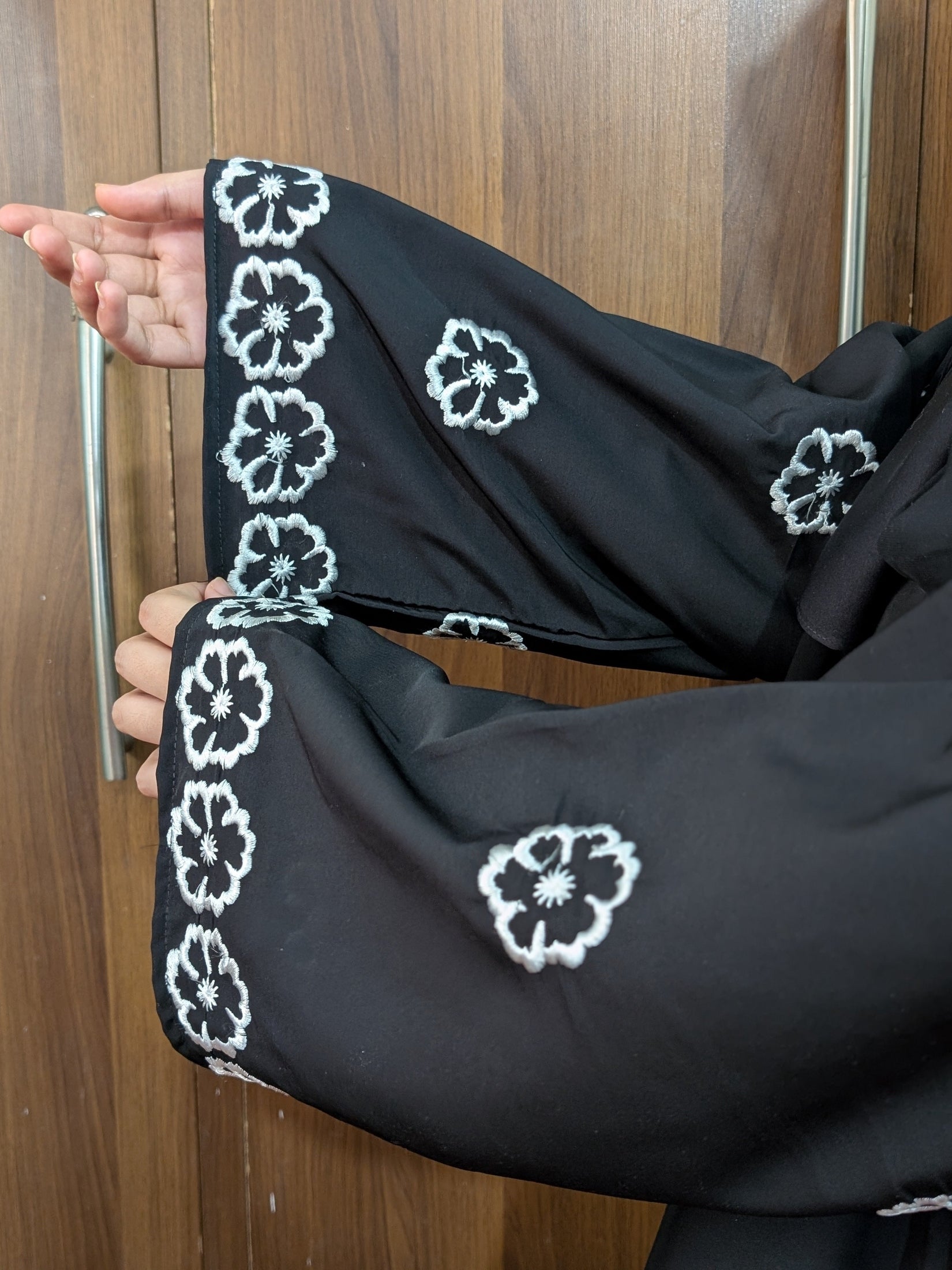 “Floral Abaya by Aurora”