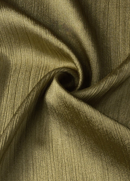 Crinkle Silk Hijabs - Henna