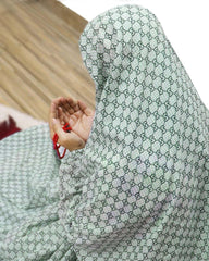 Printed Namaz Chaddar Swiss Lawn