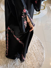 Bloom Trail Premium Luxury Abaya