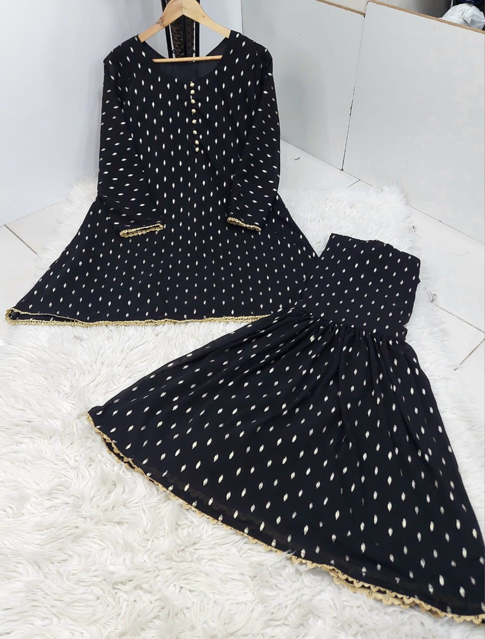 Shirt Gharara 2 piece