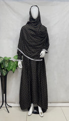 Arabic New Trending Prayer Dress Abaya By Aurora D6