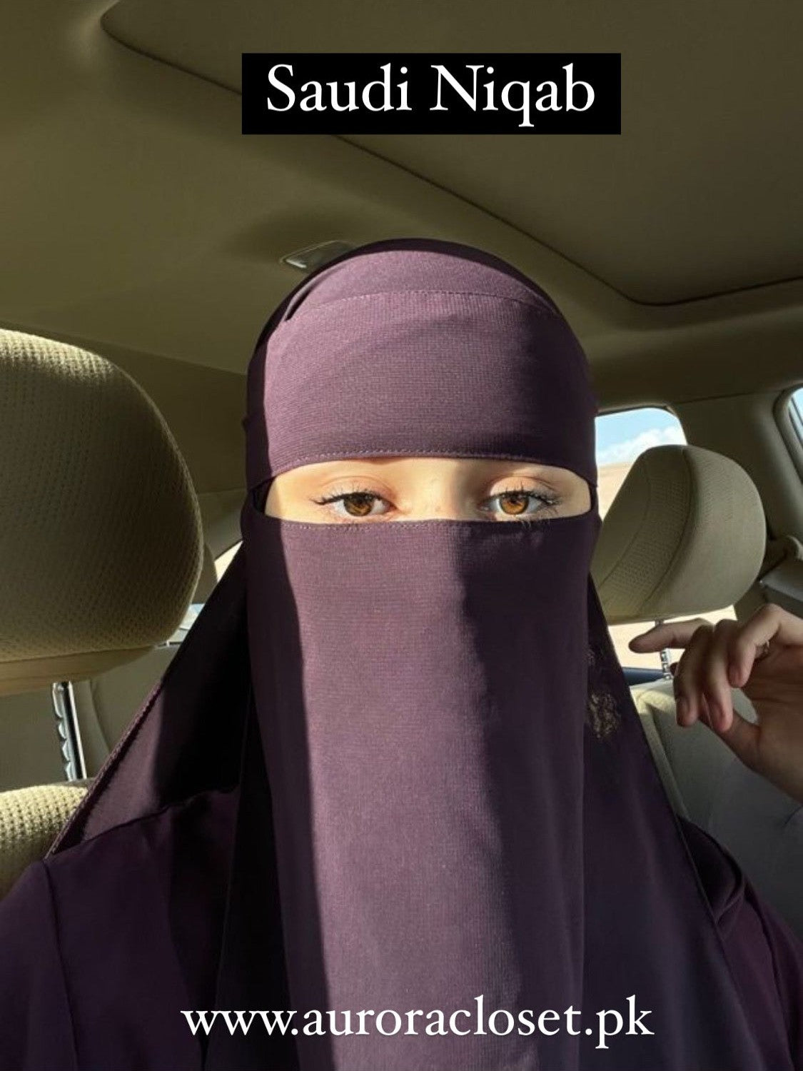 Saudi Niqabs without bukram