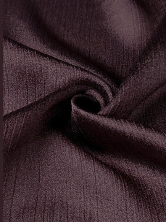 Crinkle Silk Hijabs - Purplish