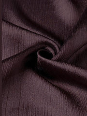 Crinkle Silk Hijabs - Purplish