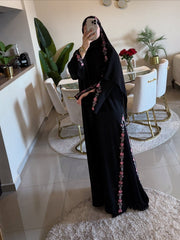 Bloom Trail Premium Luxury Abaya