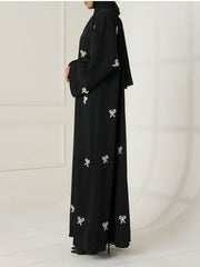 Trending HandWork Bow Abaya Premium Quality ( Limited Stock +  FREE SHIPPING NOW)