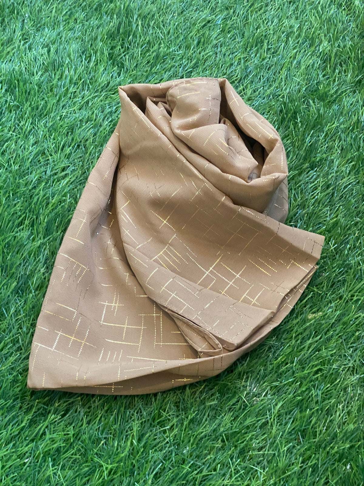 Georgette Foil Hijab