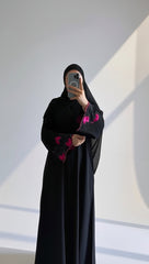 Aurora Blossom Luxury Abaya