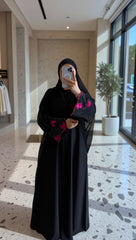 Aurora Blossom Luxury Abaya