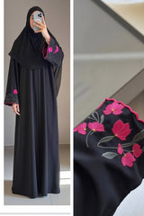 Aurora Blossom Luxury Abaya
