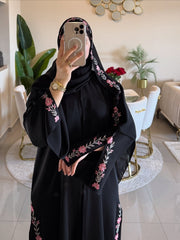 Bloom Trail Premium Luxury Abaya