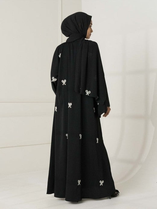 Trending HandWork Bow Abaya Premium Quality ( Limited Stock +  FREE SHIPPING NOW )