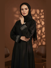 Black Charm Premium Abaya